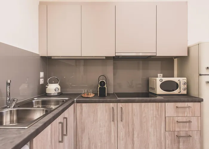 Luxury Flat In Historical Athens-Livingstone Opal