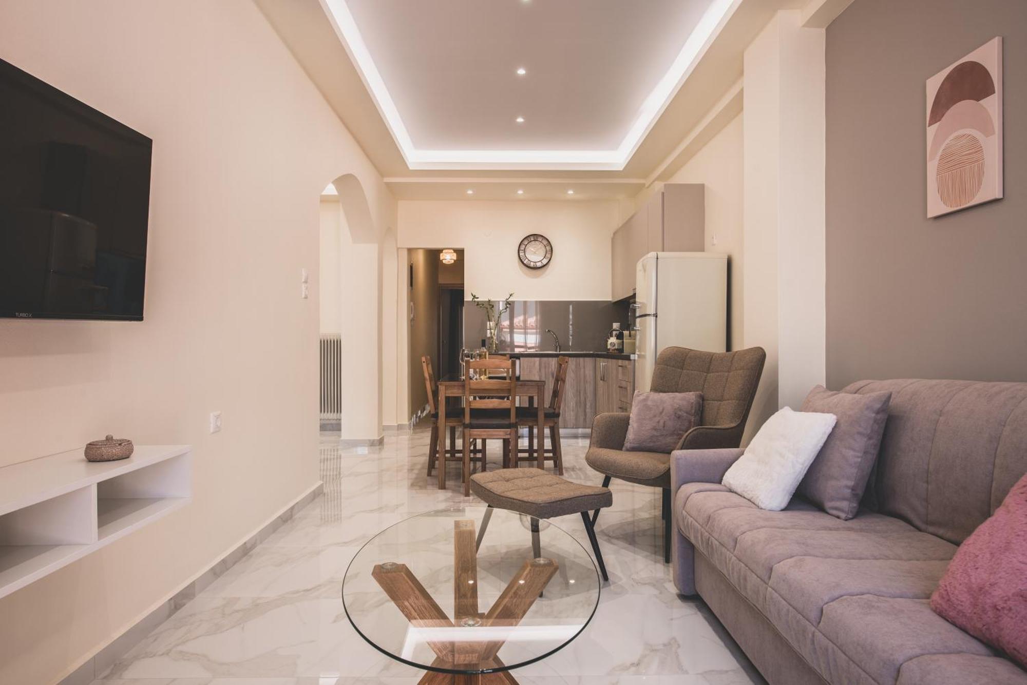 Luxury Flat In Historical Athens-livingstone Opal Apartment Athen