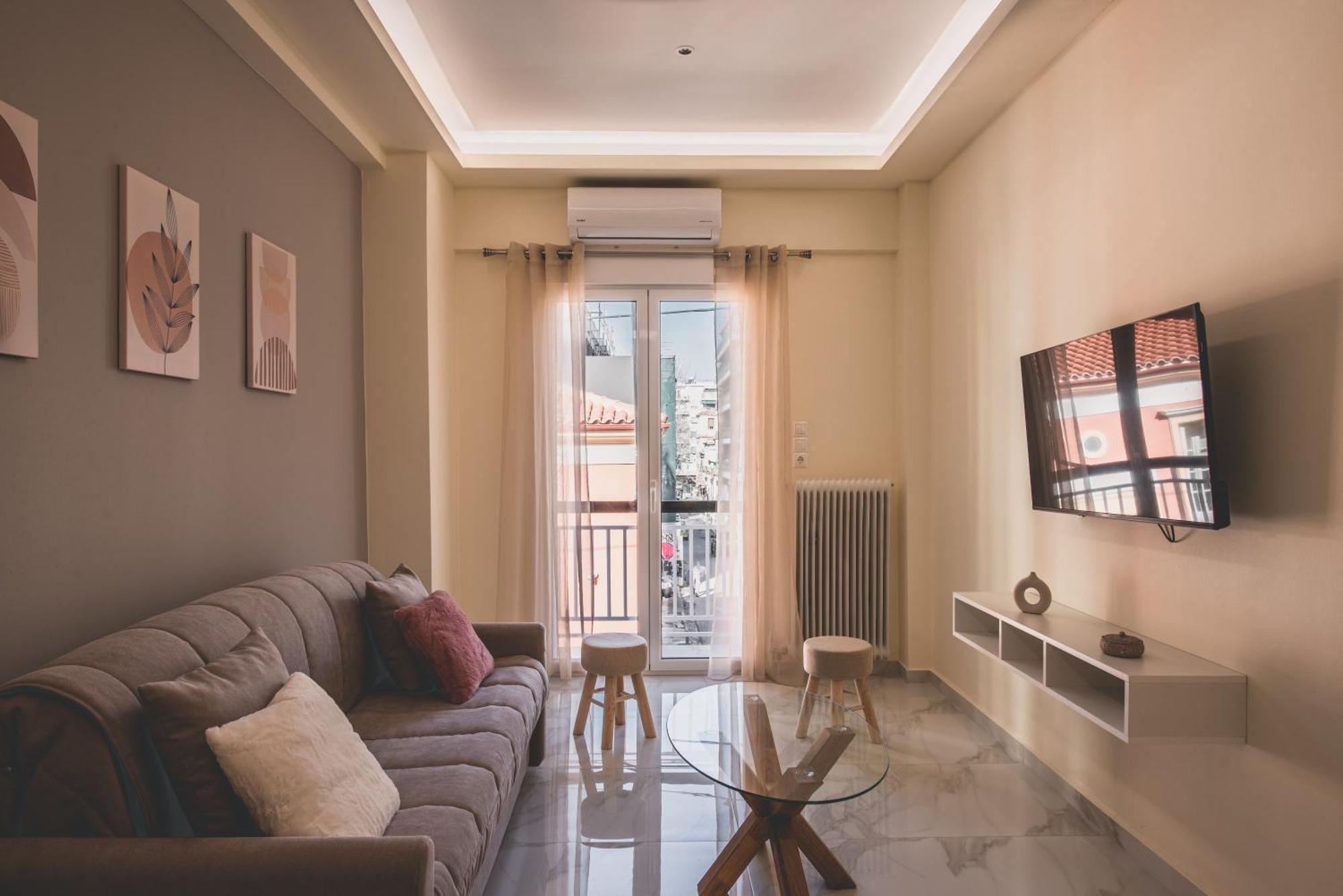 Luxury Flat In Historical Athens-livingstone Opal * Athen